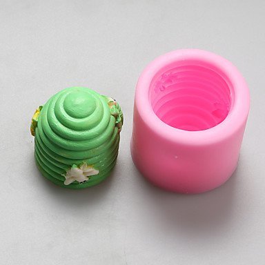 Y&XL&H Honeycomb Candle Chocolate Silicone Molds,Cake Molds,Soap Molds,Decoration Tools Bakeware