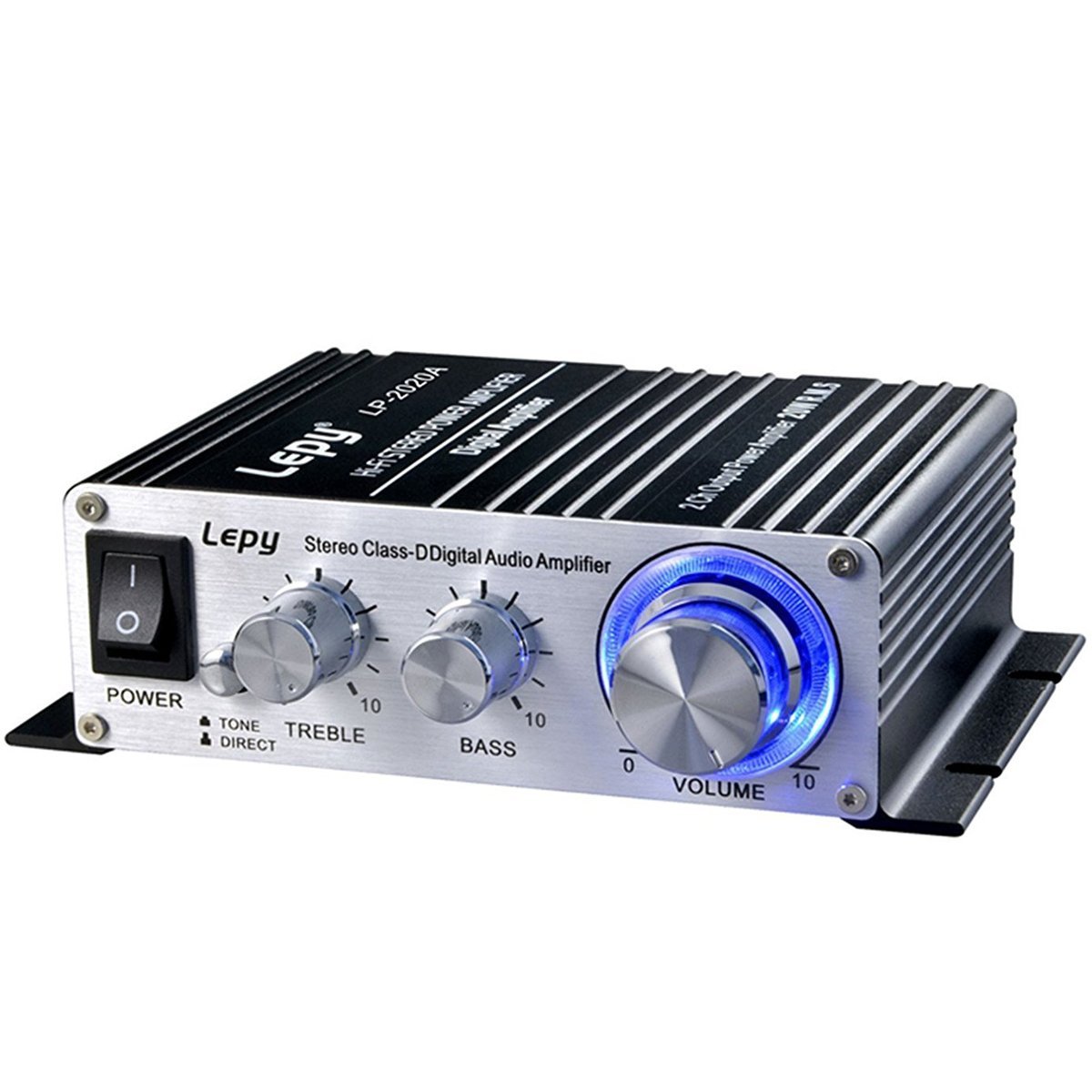 HONGYU Hi-Fi Stereo Digital Audio Amplifier , Lepy LP-2020A Mini Audio ...