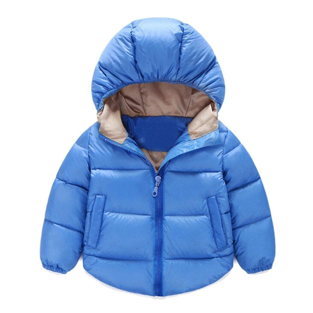 Snowsuit ,BeautyVan Baby Infant Girls Winter Warm Hooded Coat Cloak ...