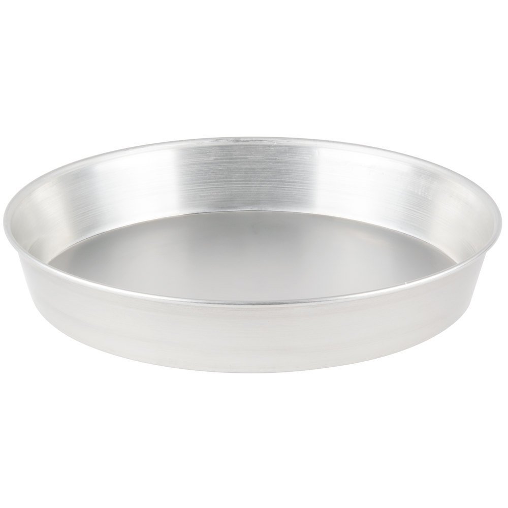 American Metalcraft T90122 12" x 2" TinPlated Steel Pizza Pan N2 free