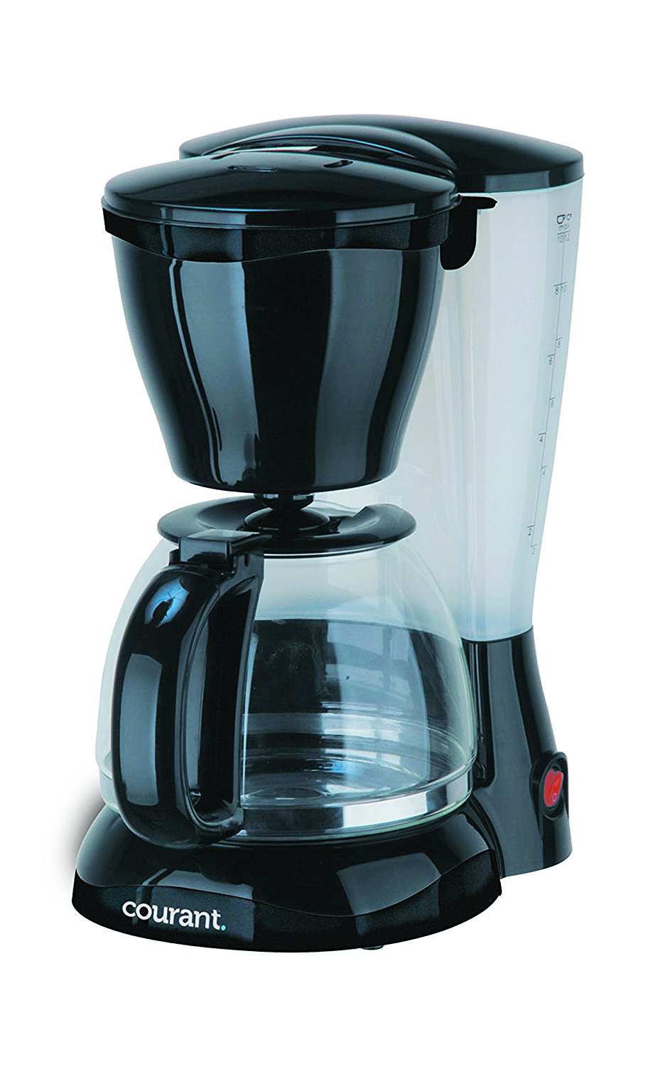Drip Coffee Maker With Permanent Filter Courant CCM-815 8 Cup, Anti Drip, Coffee Maker, With Permanent filter