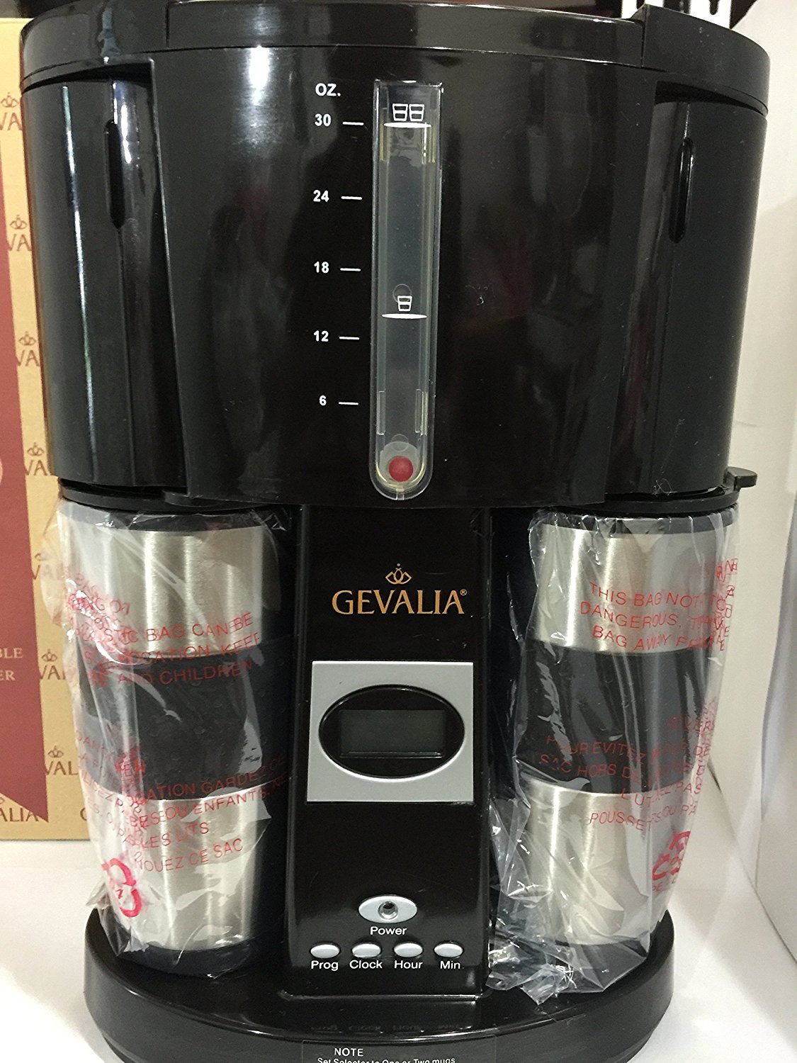 Gevalia Kaffe Programmable / Coffee for Two Coffee Maker N3 free image