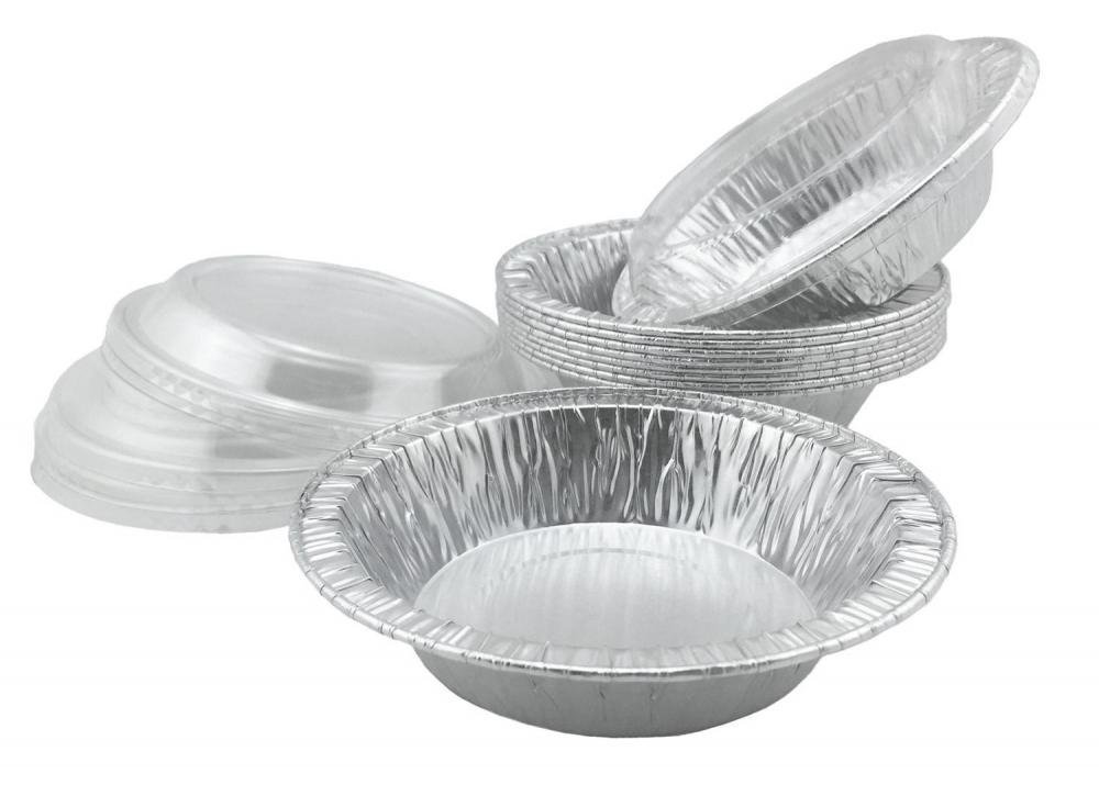 Aluminum Foil Mini Pie Pans/Tart Pans 4-1/8