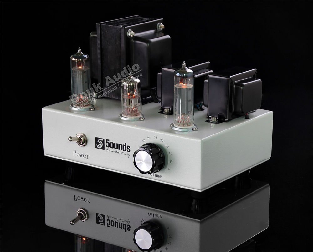 Douk Audio Hi Fi P El Bq Class A Single Ended Tube Amplifier