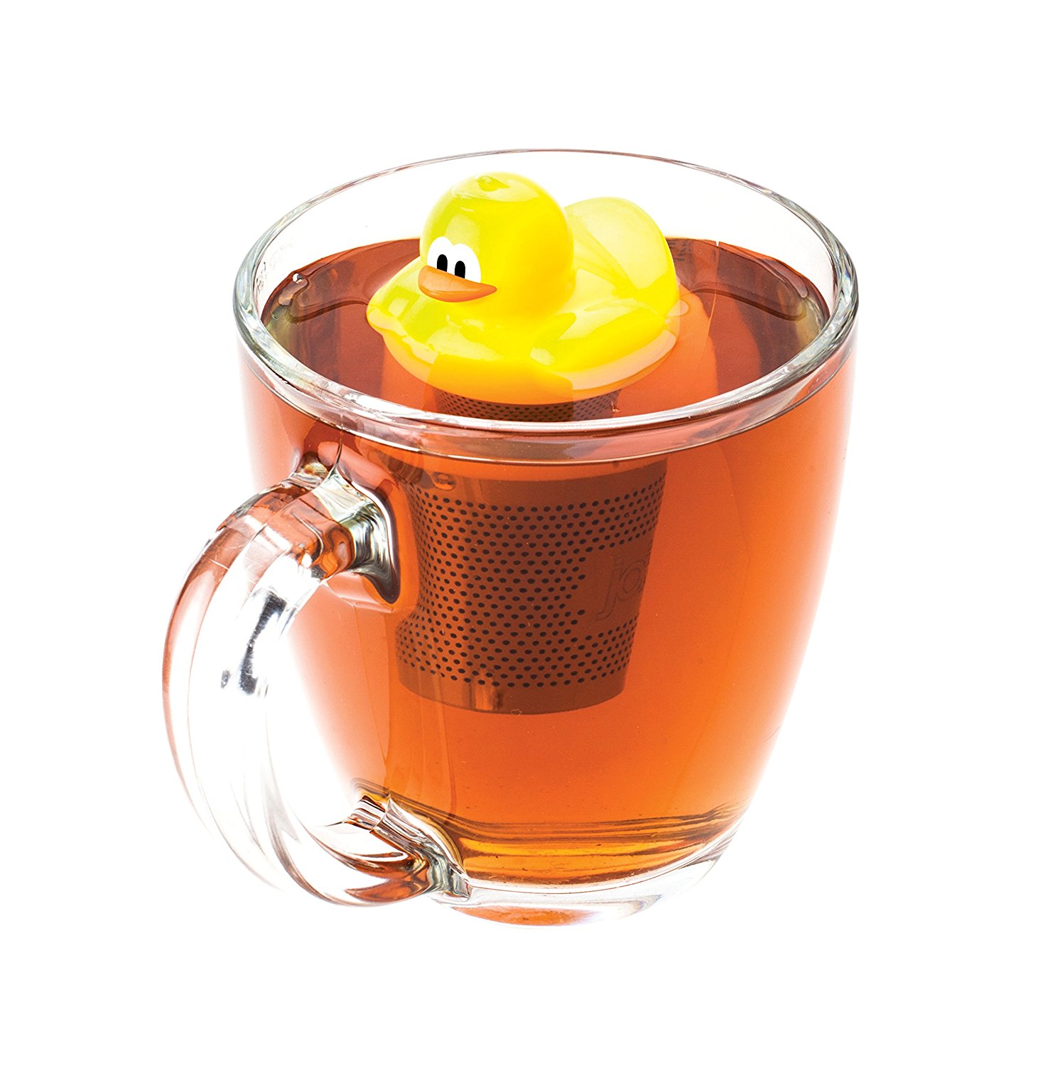 Joie Quack Duck Floating Tea Infuser, 18/8 Stainless Steel Infuser N3 ...