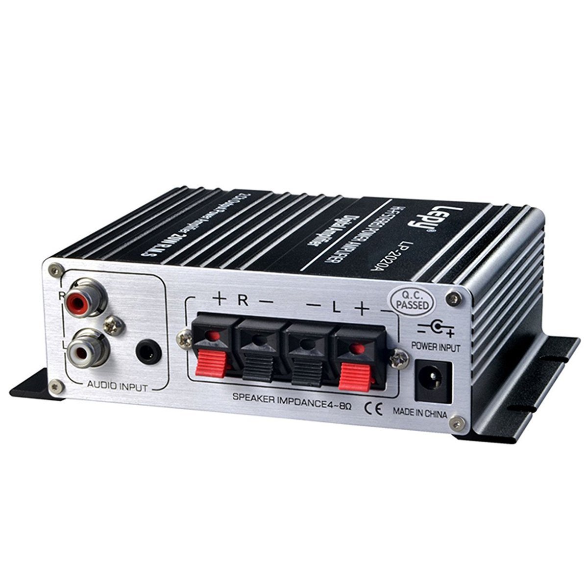 Hongyu Hi-fi Stereo Digital Audio Amplifier , Lepy Lp-2020a Mini Audio 