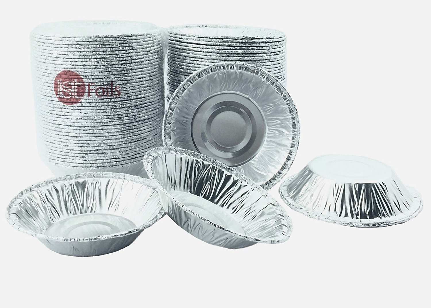 Aluminum Foil Mini Pie Pans 3 1/2