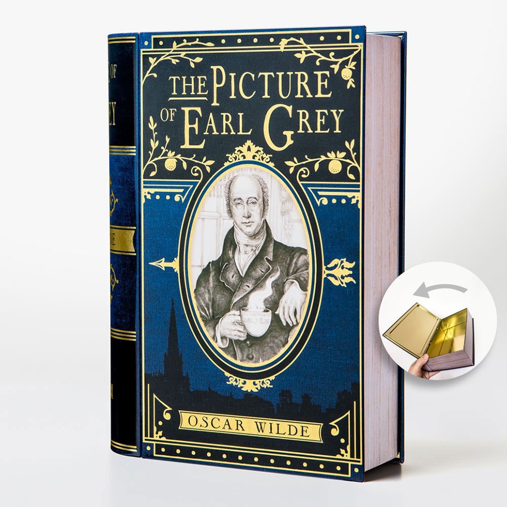 Novel Teas Collectible Classic Novels Metal Tea Tin Set. Vintage Tins