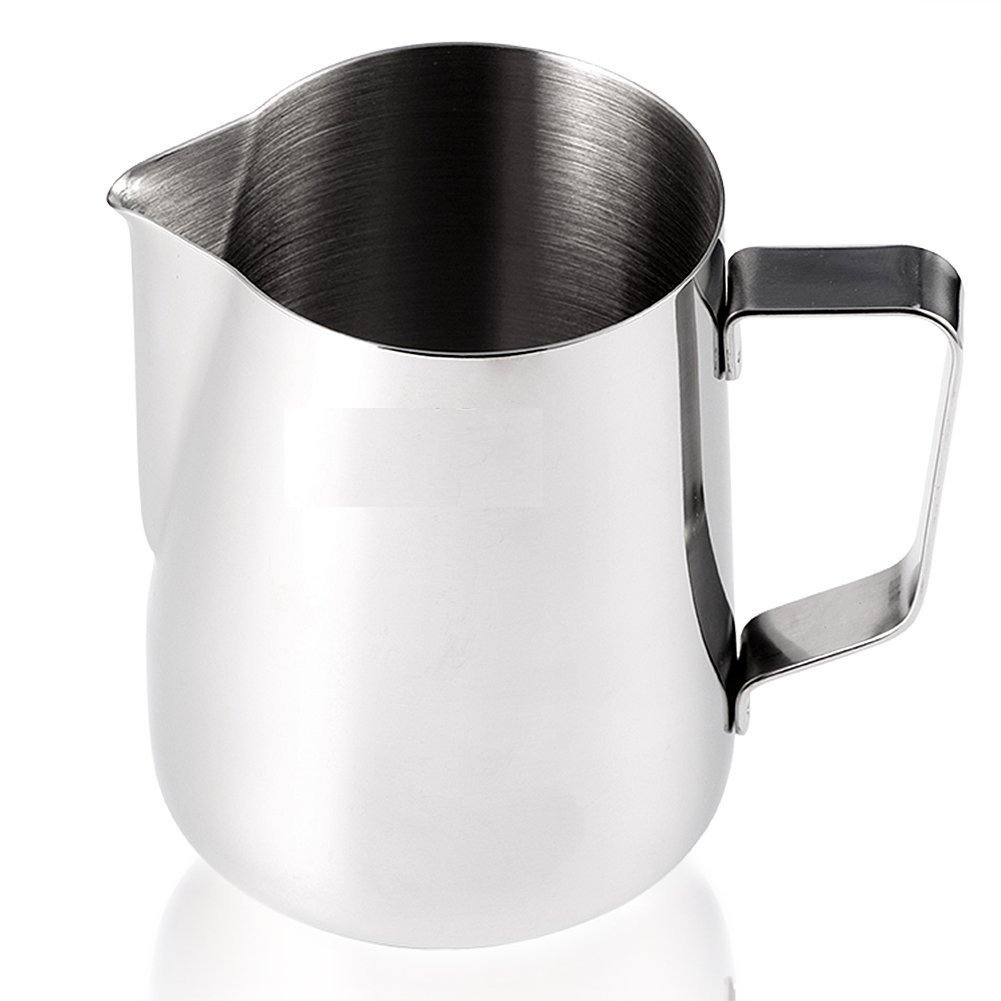 STREET CRAFT Stainless Steel Frothing Pitcher for Espresso Machines ...