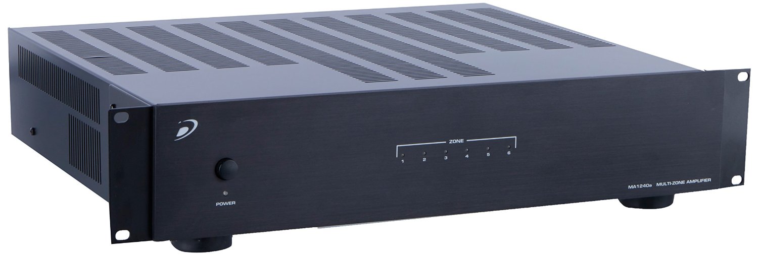 Dayton Audio MA1240a MultiZone 12 Channel Amplifier free image download