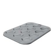 Baker&#039;s Pride Non-Stick 12 Cup Madeleine Pan (Pack of 2)
