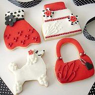Y&amp;XL&amp;H Fashion Girl&#039;s Handbag Shape Cookie Cutters Fuirt Cut Moulds Stainless Steel N4