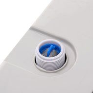 Kissemoji Family Portable Washing Machine Washer Small Fully Automatic 1.87 Cu.ft/12 lbs N6