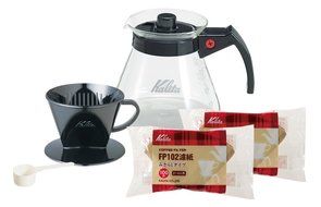 Kalita: Coffee Dripper [buying] set Kalita coffee Standard Set N3