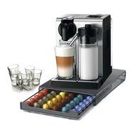 DeLonghi Nespresso Lattissima Pro Stainless Steel Capsule Machine with 60 Capsule Storage Drawer and Free Set...