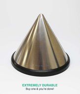 Washable and Reusable Stainless Steel Cone Coffee Filter