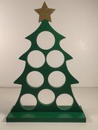 Holiday Coffee Pod Holder, Christmas Tree