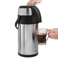 VonShef Thermal Airpot Beverage Dispenser, 5 L N7