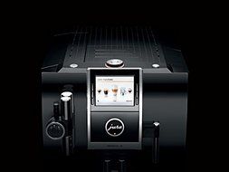 Jura IMPRESSA Z9 Automatic Coffee Machine, Black N11