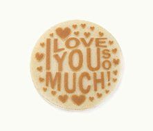 I Love You So Much Silicone Pro Pancake Mold N2