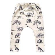 Trousers,BeautyVan Toddler Kid Boy Dinosaurs Print Elasticity Long Pants Lovely Harem Trousers (3T, Beige) N4
