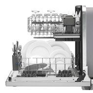 Whirlpool Monochromatic Stainless Steel Dishwasher N3