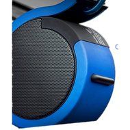 Aamina Q1 Wireless Bluetooth Speaker Subwoofers Of Outdoor (Blue) N6