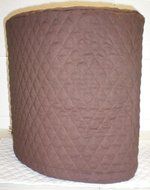 Quilted Cover for Keurig K2.0 K200 Coffee Brewing System (Black) N12