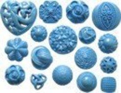 Button Set Silicone Mold
