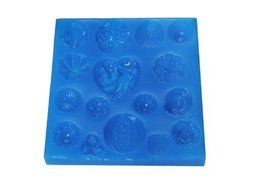 Button Set Silicone Mold N2