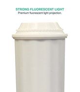 2 High Quality Jura Clearyl White Water Filters, Premium Filtrartion, Fits Coffee Machines Z5, Z6, E8, E9, J5... N5