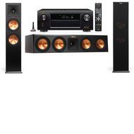 Klipsch RP-280F Tower Speakers-3.0-Denon AVR-X4100W