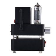 APPJ 1601A Wifi mini Decoder+tube amplifier, AUX/Smart Phone/SD Card/PC/Flash Disk Input (Black) N3