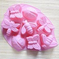 Y&amp;XL&amp;H 8 Hole Insect Shape Cake Mold N2