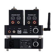 APPJ 1601A Wifi mini Decoder+tube amplifier, AUX/Smart Phone/SD Card/PC/Flash Disk Input (Black) N4