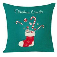 Christmas Pillow Case,Beautyvan Xmas Christmas Festival Sofa Home Decoration Socks Pillow Case Cushion Cover (L) N8