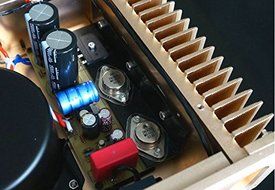 Nobsound&reg; NS-02G Perfect Hood 1969 Gold Pure Class A finished Power AMP Amplifier N6