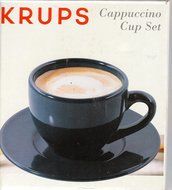 Krups Cappuccino Cup Set N2