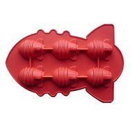 Y&amp;XL&amp;H Silicone Atomic Bomb Shape Ice Cube Freeze Mold Ice Cream Tools 3D Shape Ice Tray Cool(Random Color) N5