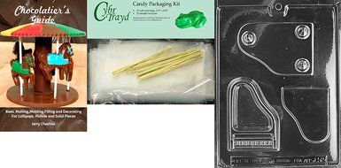 Cybrtrayd J052 Piano Legs Attached Chocolate Candy Mold with Exclusive Cybrtrayd Copyrighted Chocolate Molding... N5