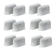 LSQtronics 6 pcs Generic Replacement Activated Carbon Filter package of white Charcoal water Filter for Keurig... N5