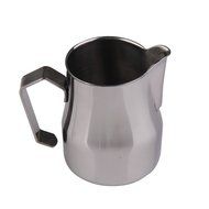Chinatera Stainless Steel Frothing Pitcher for Espresso Machines, Milk Frothers &amp; Latte Art (350CC) N3