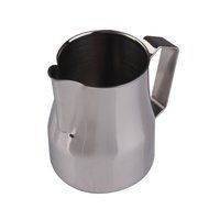 Chinatera Stainless Steel Frothing Pitcher for Espresso Machines, Milk Frothers &amp; Latte Art (350CC) N4