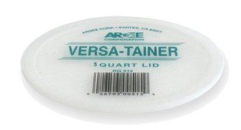 Argee Calibrated Plastic Mixing Pail Lid 5 Quart