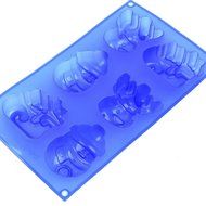 Chawoorim silicone molds christmas decorations - Silicone Muffin Cups Handmade Soap Molds Biscuit Chocolate Ice... N9