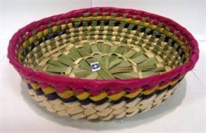 Small Palmtortilla Warmer Basket