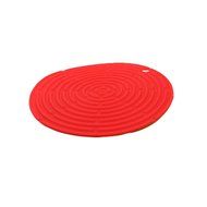 Generic the Safe Grabs 8-in-1 Multipurpose Silicone Microwave Splatter Guard and Food Cover 20cm Red