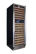 Professional 166 Bottle Dual Zone Built-In Wine Refrigerator N3
