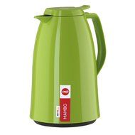 Emsa Mambo High Impact Plastic Thermal Carafe with Glass Liner, 51 oz, Green