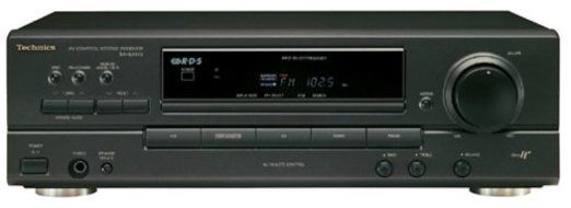 Technics SAEX140 Audio/Video Receiver (Discontinued by Manufacturer)